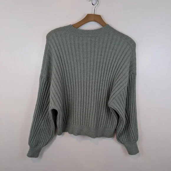 Sophie Rue Drop-Shoulder Sweater, sz XL - Picture 4 of 4